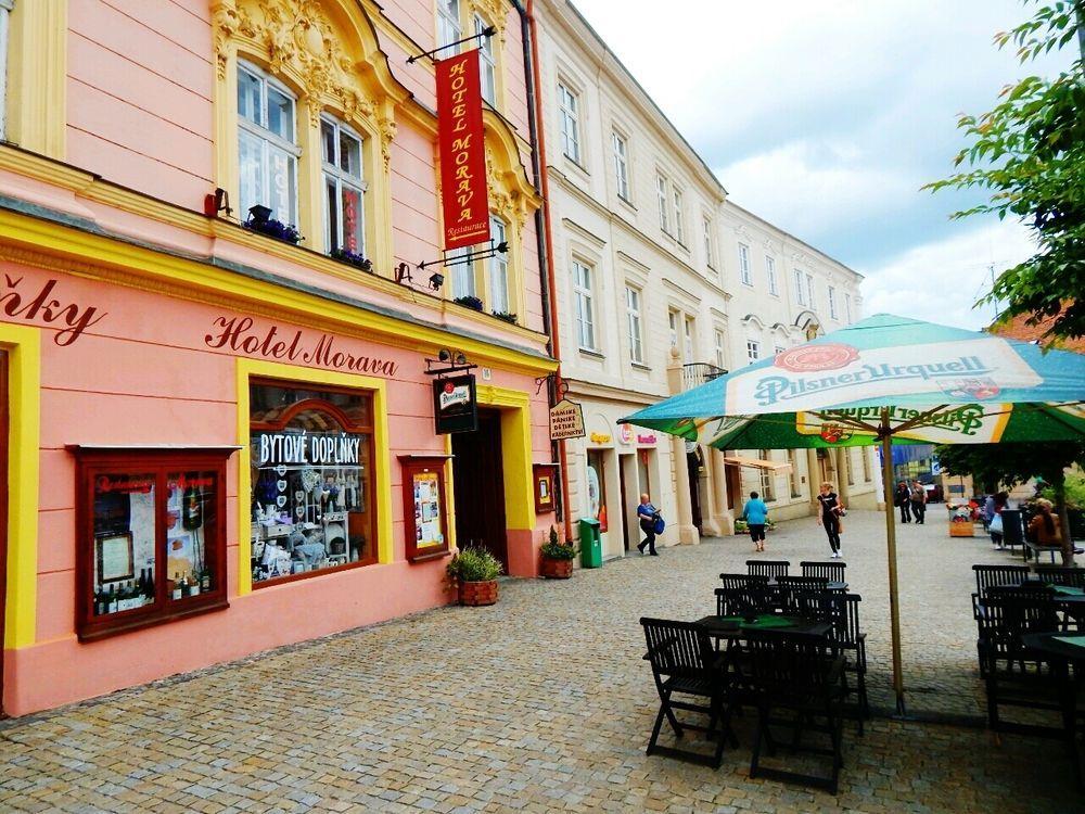 Hotel Morava Znojmo Kültér fotó