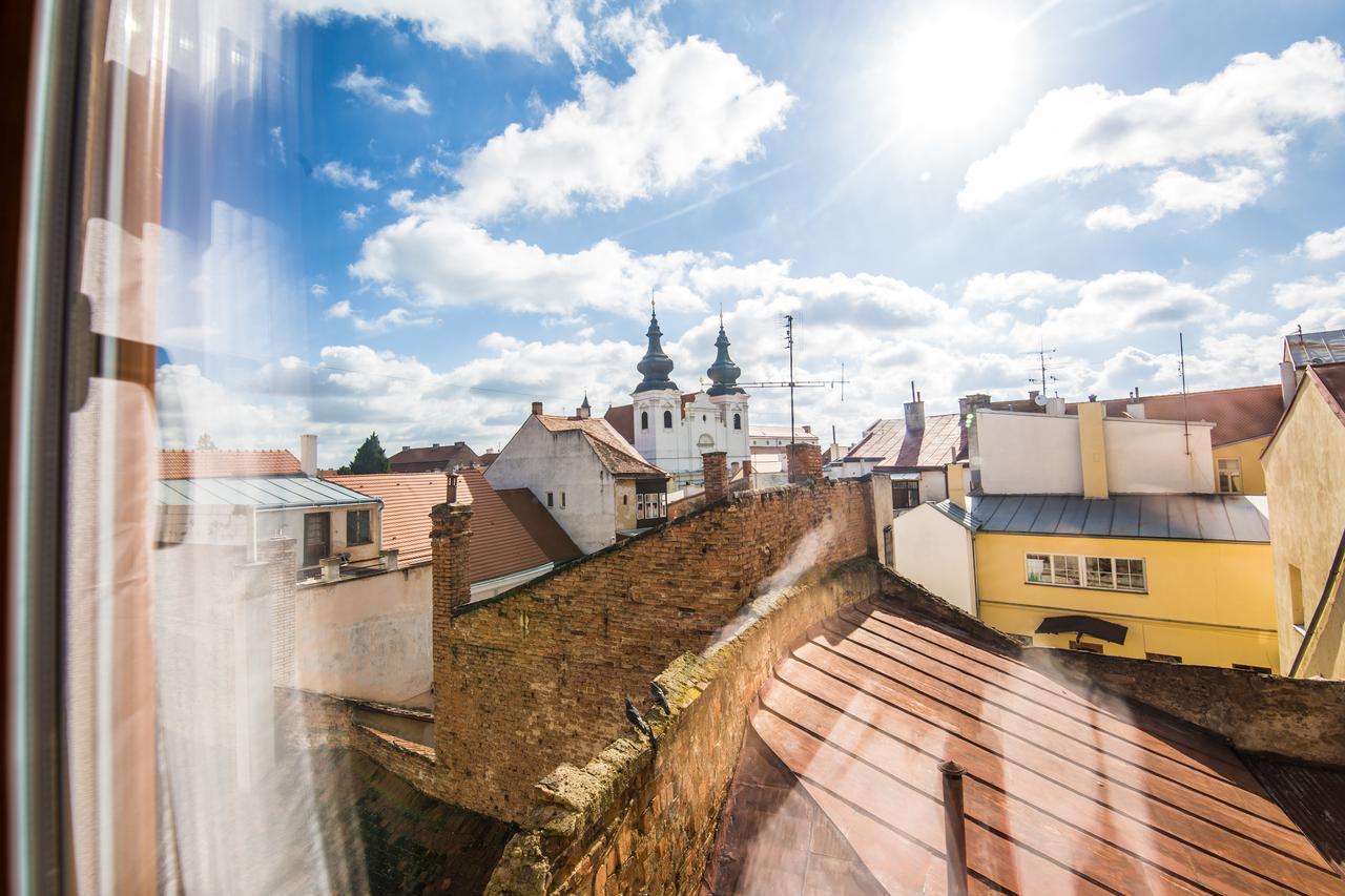 Hotel Morava Znojmo Kültér fotó